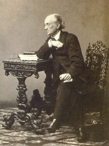 Федор Тютчев, 1860—1861 гг. Фотография С. Л. Левицкого