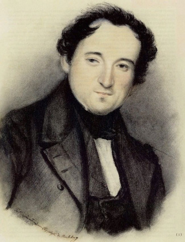 Федор Тютчев, И. Рехберг, 1838 год