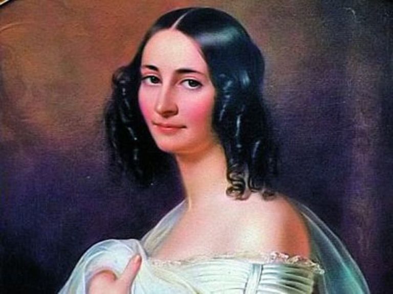 Эрнестина фон Пфеффель, вторая жена Федора Тютчева