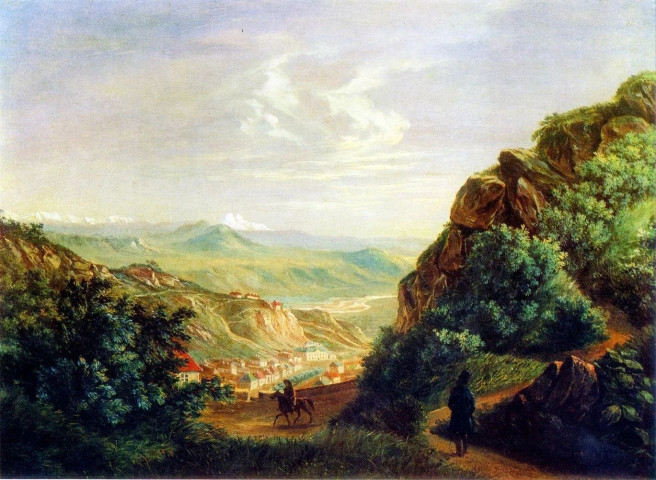 Пятигорск. 1837-1838