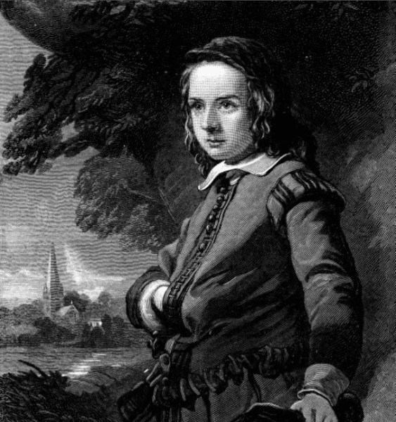 Портрет Уильяма Шекспира в детстве