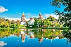 Россия, Родина, Монастырь Лужники Новодевичий