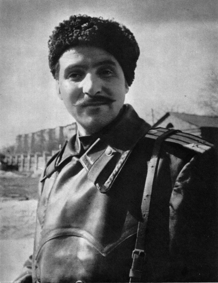 Константин Симонов. Фотография военных лет