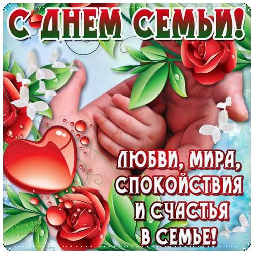 День семьи