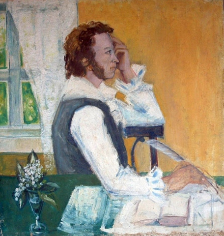 Александр Пушкин русский поэт1