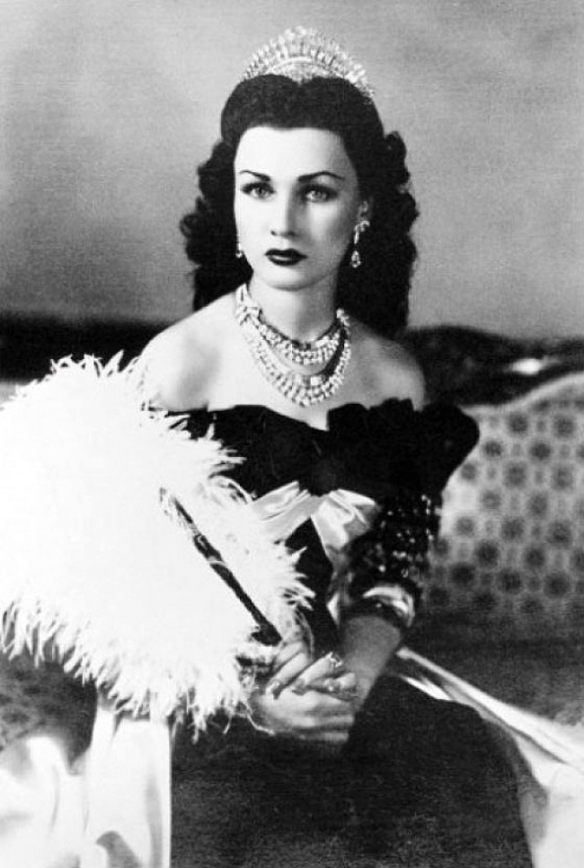 Фавзия Фуад, принцесса Египта и королева Ирана, 1939 год.