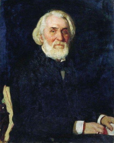 Иван Тургенев, И. Репин. Портрет И. С. Тургенева, 1879