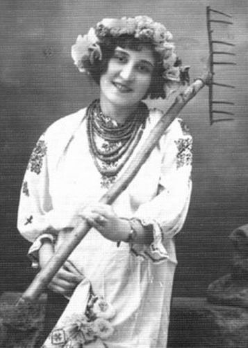 Мария Домбровская. 1920-е