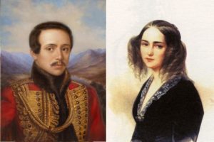 Михаил Лермонтов и Варвара Лопухина