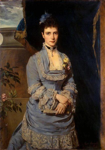 Мария Фёдоровна, супруга Александра III
