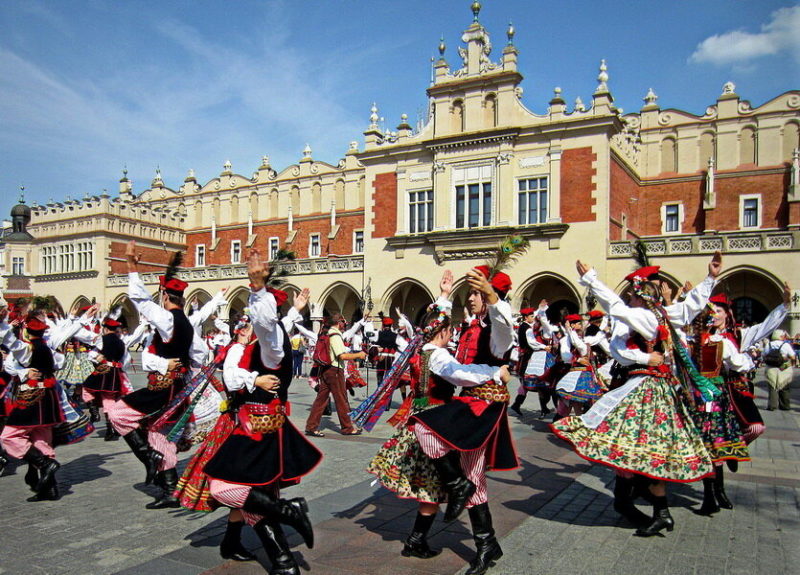 Польский танец Краковяк