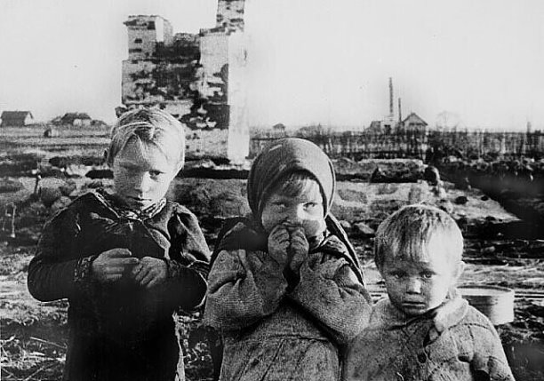 детство и война, дети и Великая Отечественная война