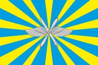 Флаг ВВС РФ