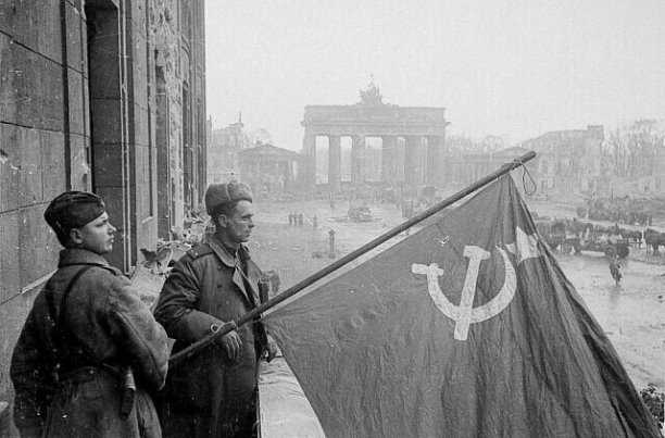 вторая мировая война берлин 1945