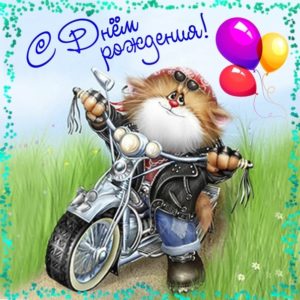 С днем рождения смешные, прикольные, веселые картинки