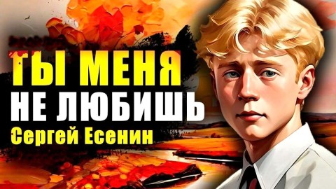 Ты меня не любишь