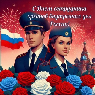 день полиции милиции