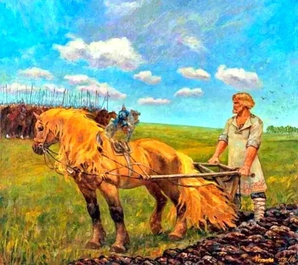 Микула Селянинович Легендарный пахарь-богатырь в русских былинах новгородского цикла.