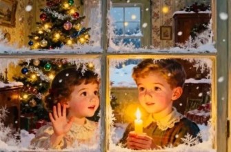 дети Новый Год детям