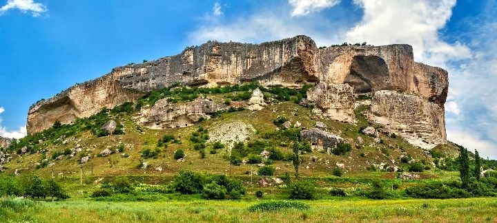 Монастырь Качи-Кальон в Крыму