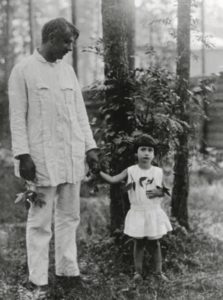 Корней Чуковский и его дочка Мурочка - Мария Чуковская