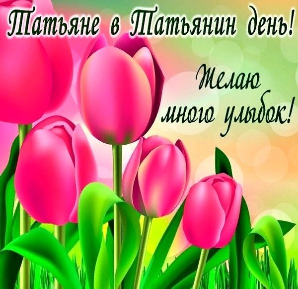 С Татьяниным Днем