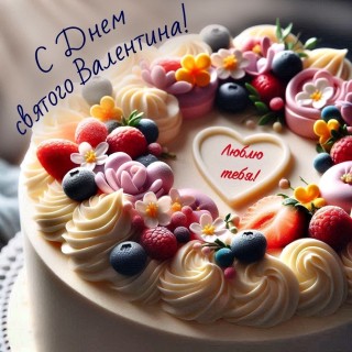 14 февраля - с Днем влюбленных