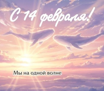 день влюбленных, 14 февраля - с Днем влюбленных