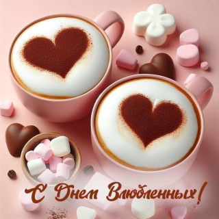 день влюбленных, 14 февраля - с Днем влюбленных