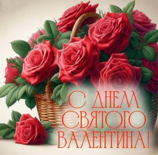 день влюбленных, 14 февраля - с Днем влюбленных