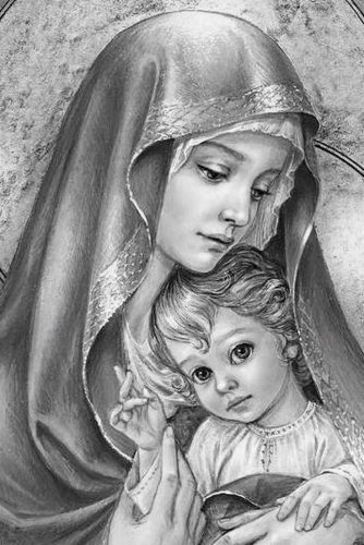 Дева Мария и Сынок Её