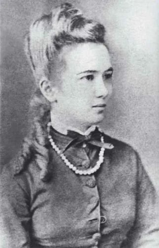 Инна Эразмовна, урожденная Стогова (1852-1930)