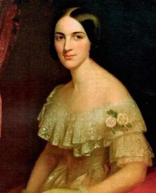 Супруга мусье Жоржа  Екатерина Гончарова