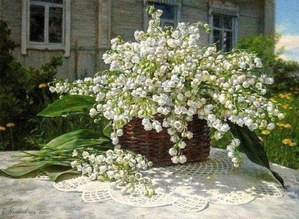 ландыши весна