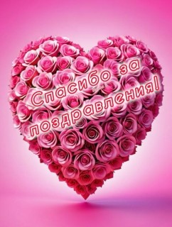 спасибо за поздравление с праздником