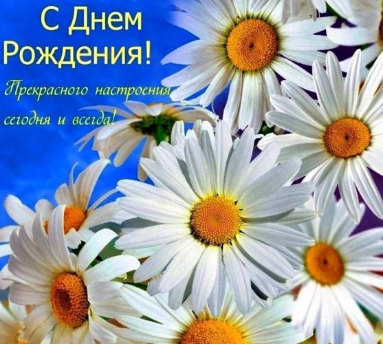 Трогательное поздравление с Днем рождения замужней женщине средних лет в прозе