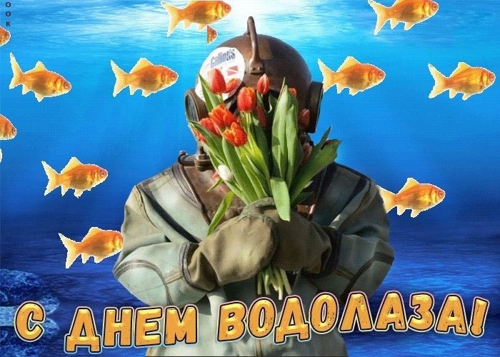 День водолаза