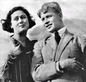 Сергей Есенин и Айседора Дункан, 1922 год.