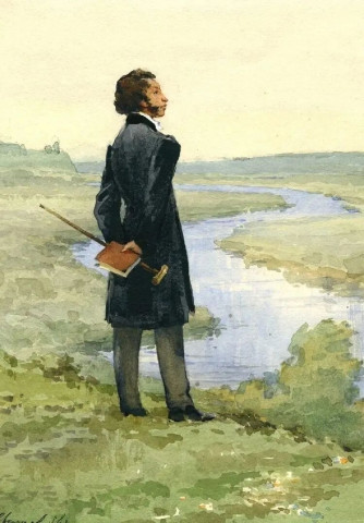 Александр Сергеевич Пушкин русский поэт