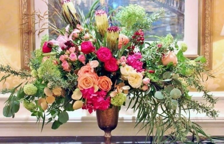 Букет цветов, букет цветов в вазе, цветы