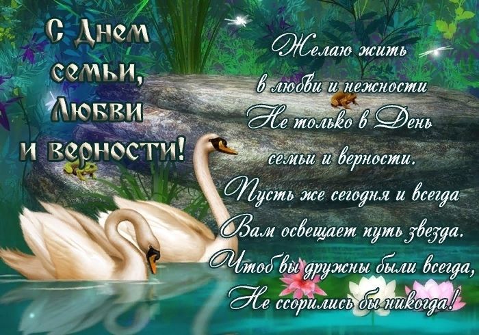 День семьи, любви и верности