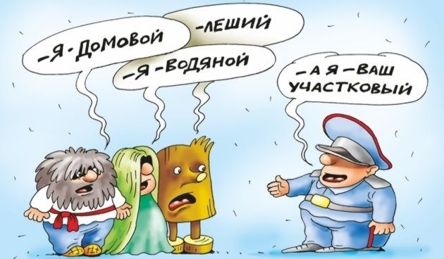 День участкового