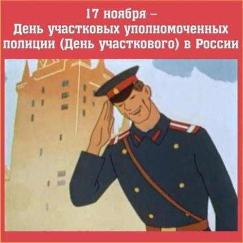 День участкового