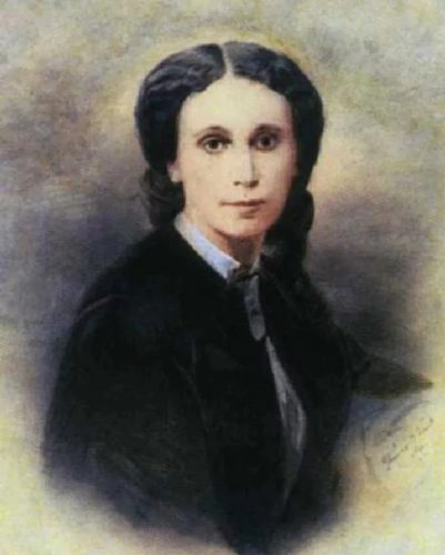 Елена Александровна Денисьева 1860-е годы