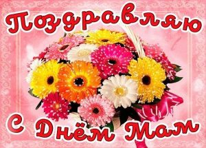 С Днем мамы, День матери