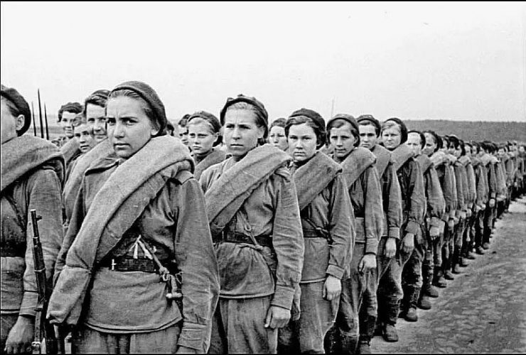 Женщины на войне 1941-1945