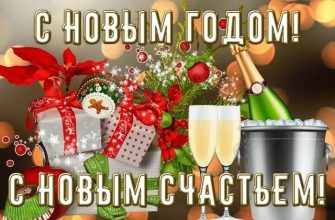 С Новым счастьем, Новый Год