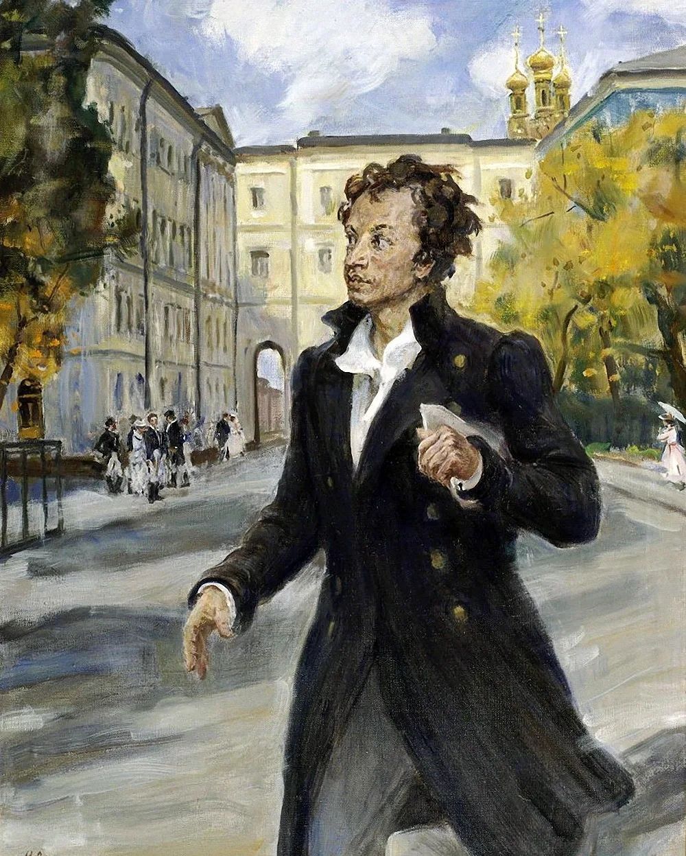 Александр Сергеевич Пушкин в лицее
