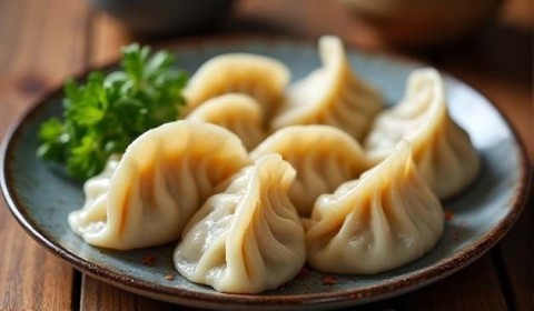 Пельмени китайские