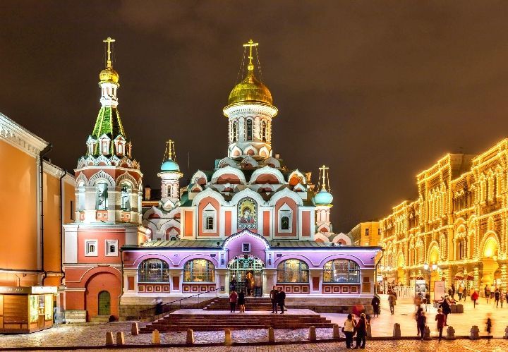 казанский собор в москве